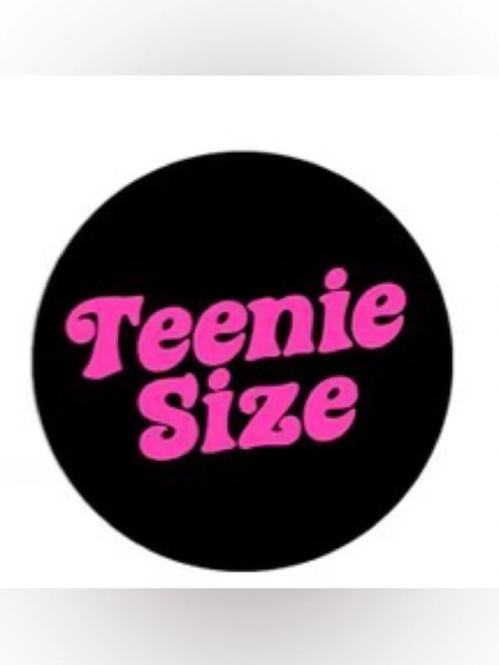 Needoh Nice Ice Baby super solid squish (pink)